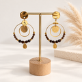 Boucles d'oreilles NAIA