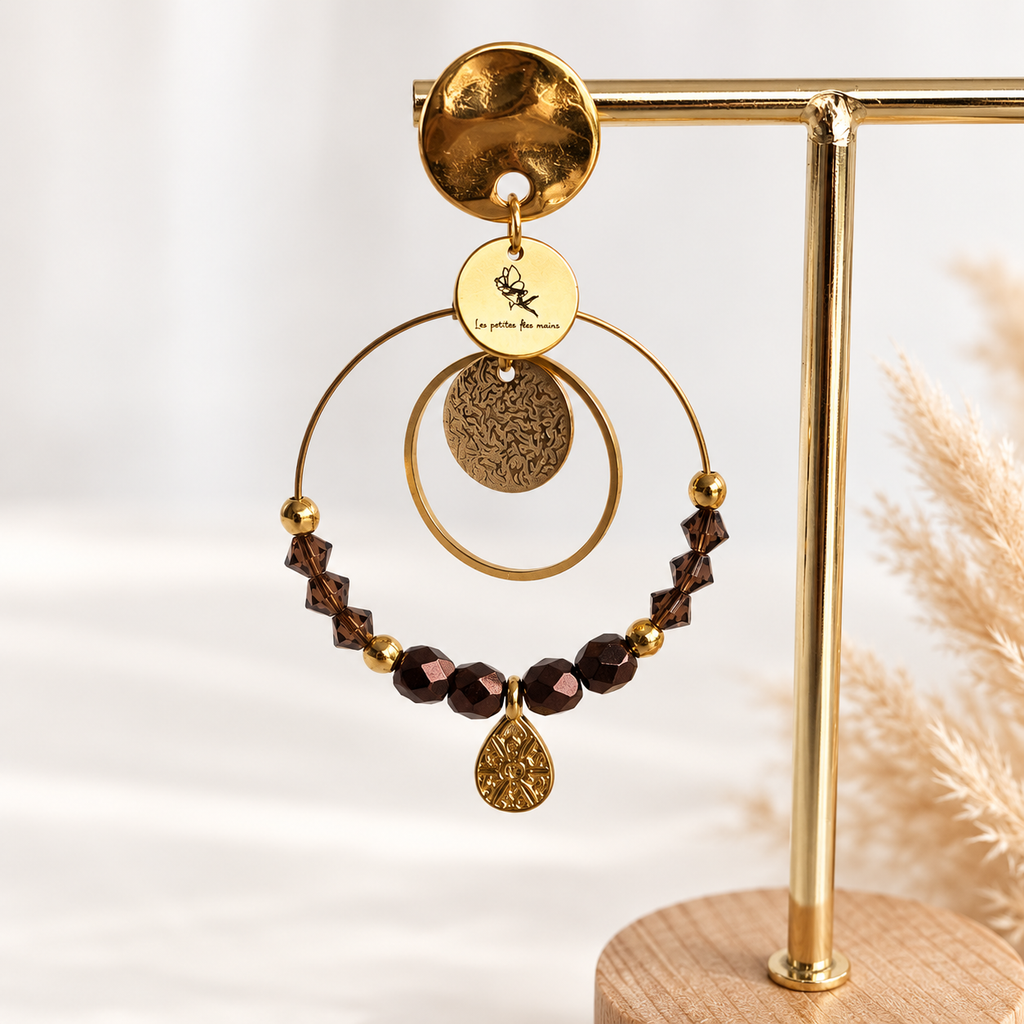 Boucles d'oreilles NAIA