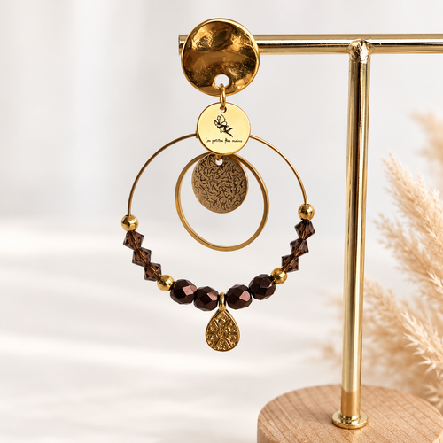 Boucles d'oreilles NAIA
