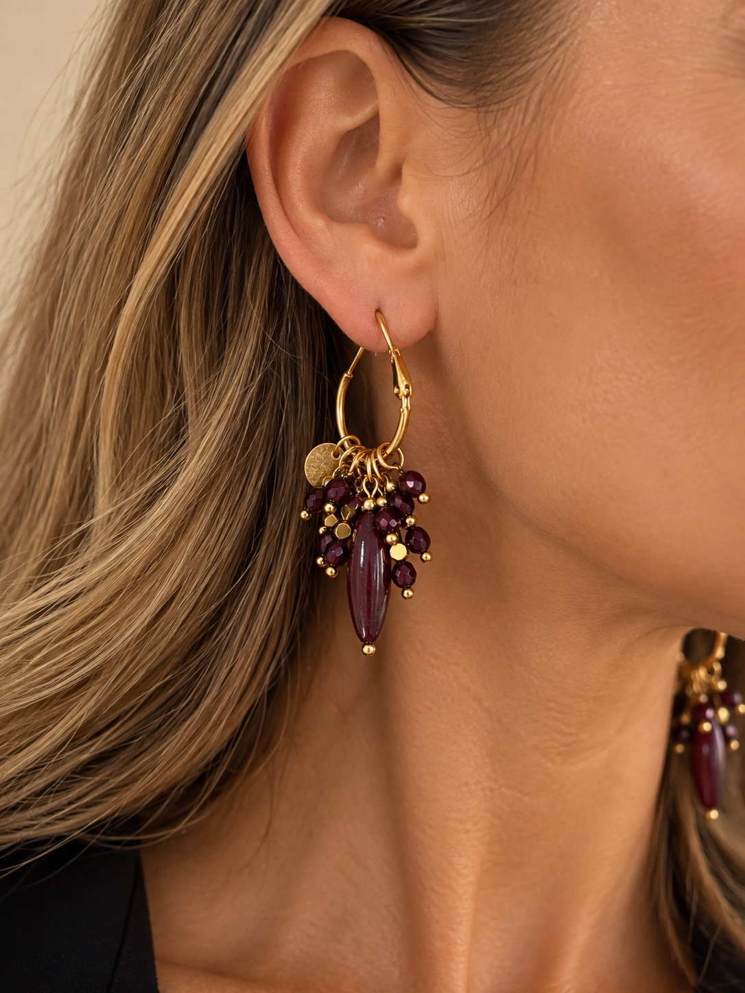 Boucles d'oreilles AMEA