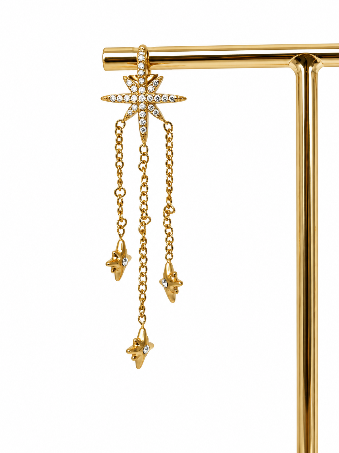 Boucles d'oreilles STAR