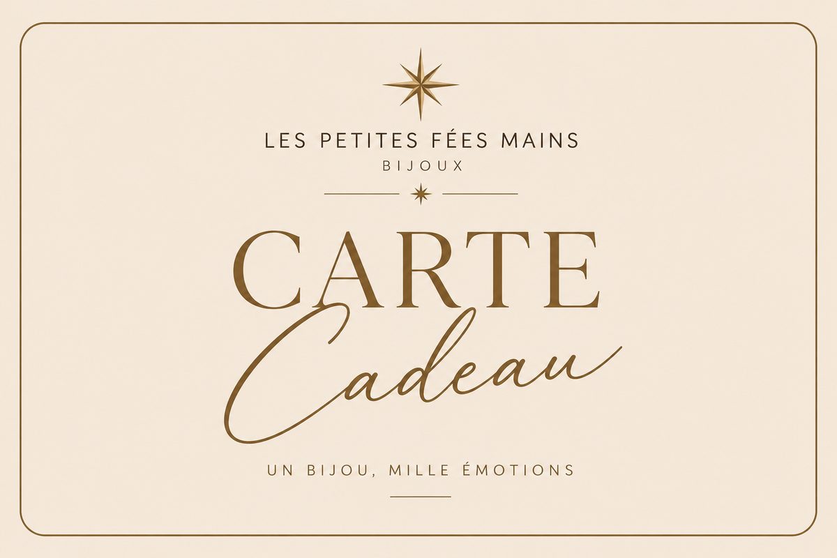 Carte cadeau Les petites fées mains bijoux