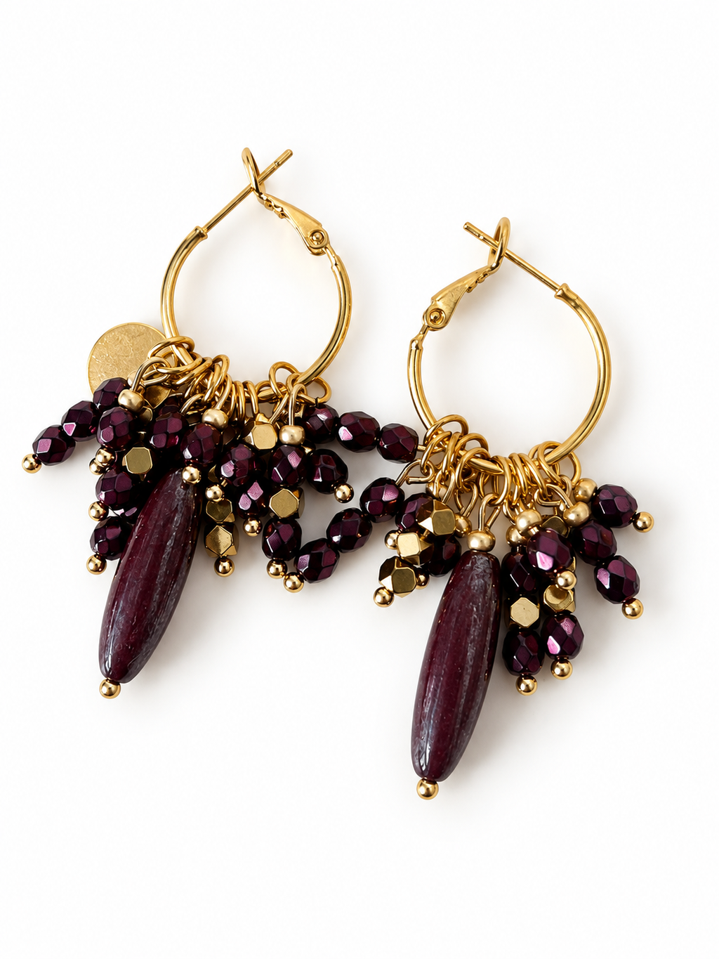 Boucles d'oreilles AMEA