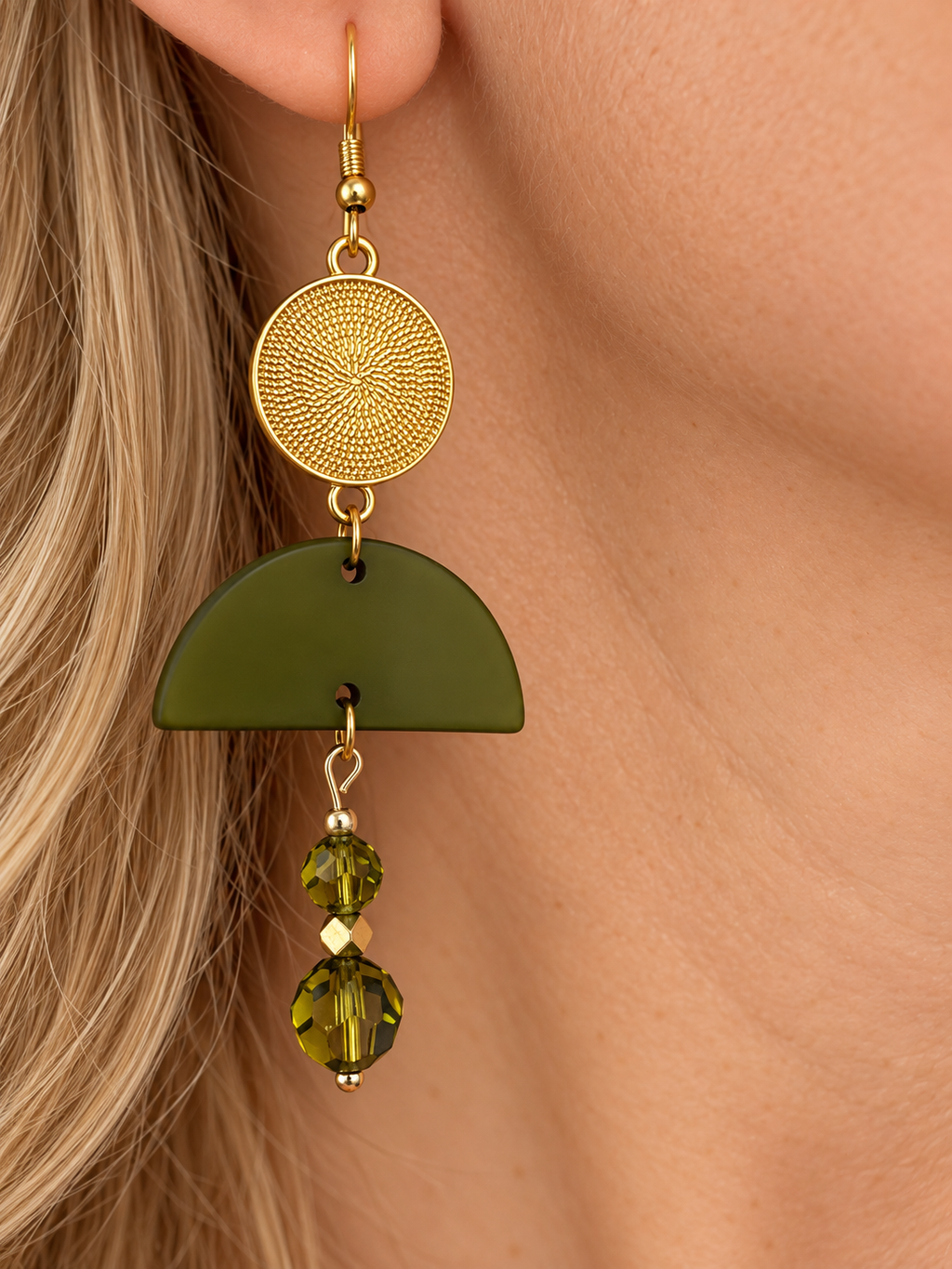 Boucles d'oreilles Alma