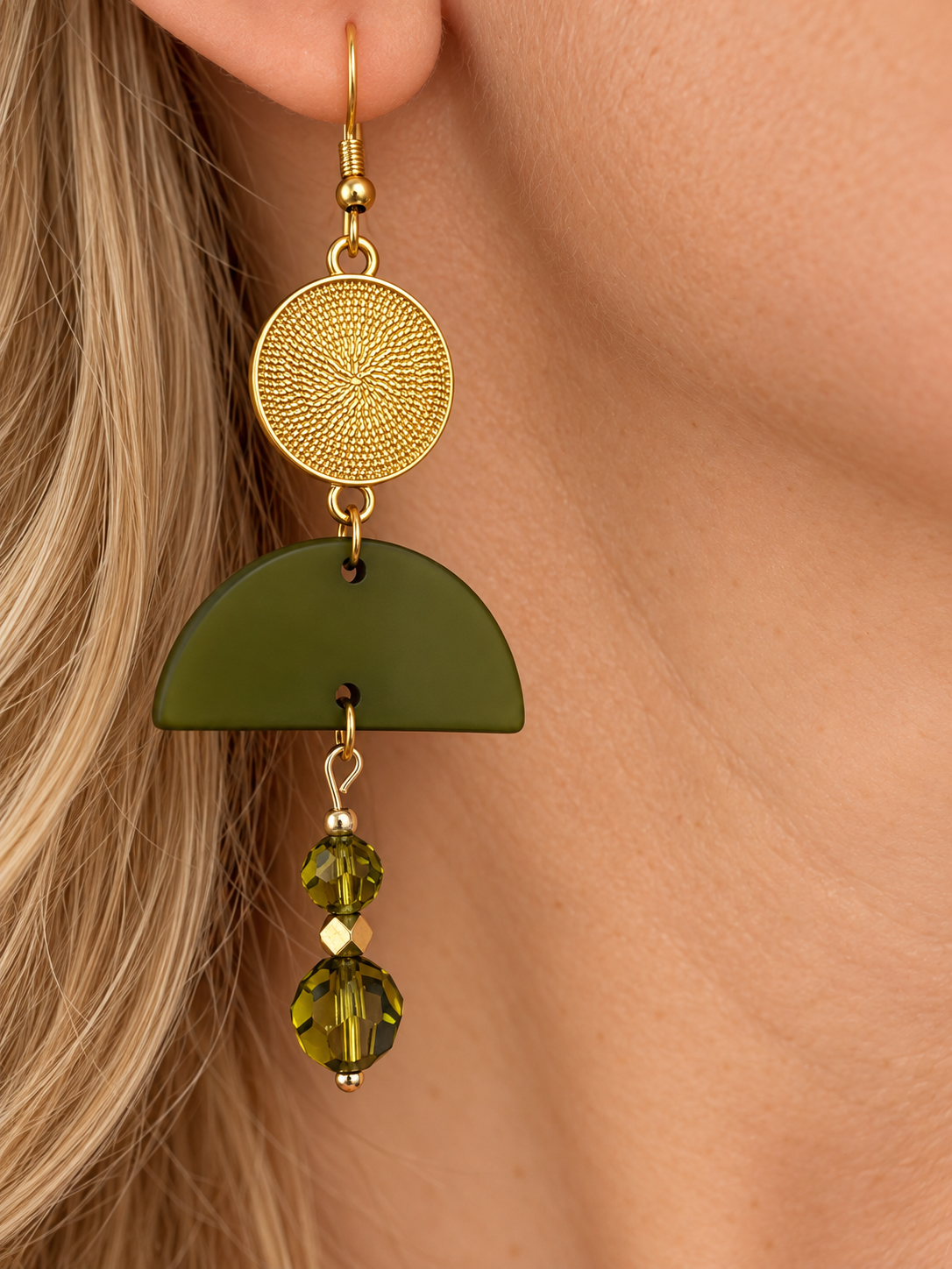 Boucles d'oreilles Alma